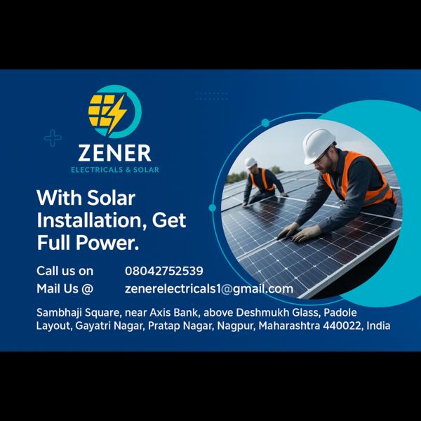 Solar panel installation cost in  	Waddhamna, Nagp