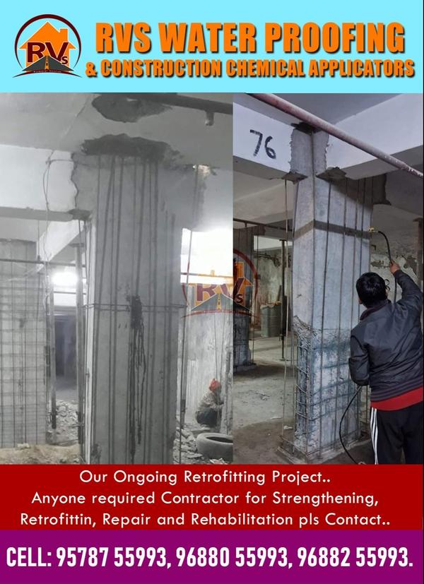 terrace waterproofing for heav