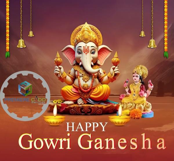✨ “Wishing you a joyful Gowri