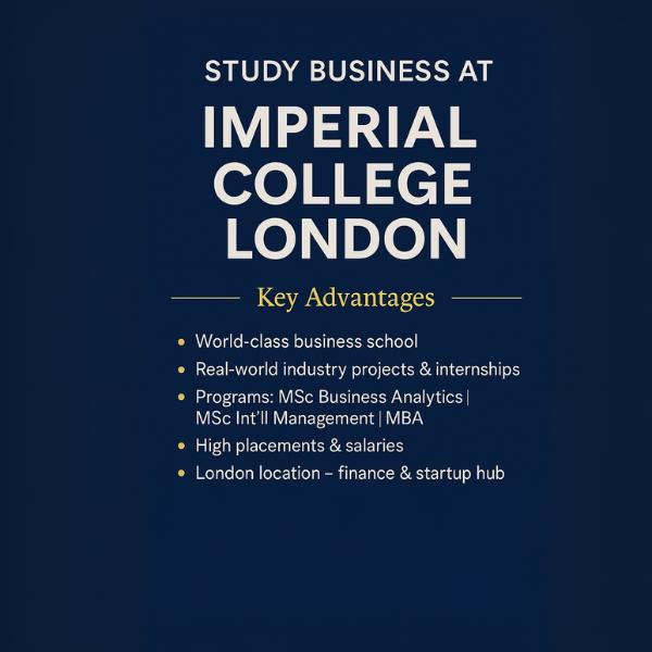 Study Business at Imperia