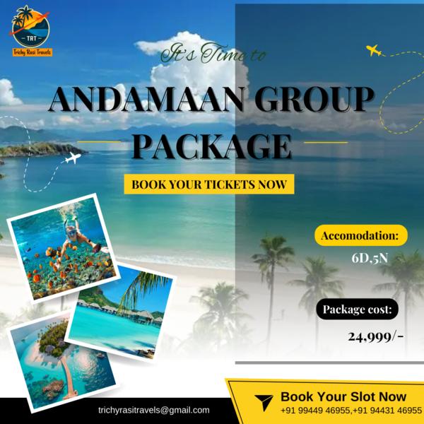 port blair and havelock island