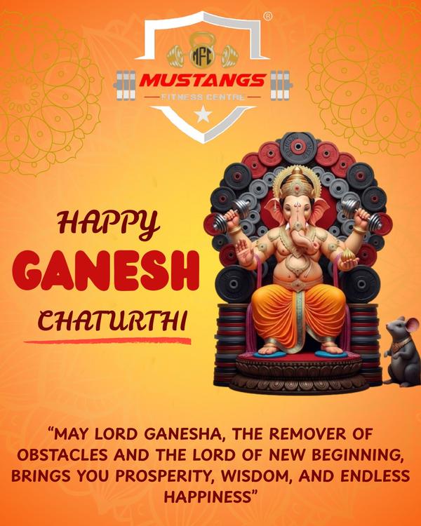 🐘🌺 This Ganesh Chaturthi, ma