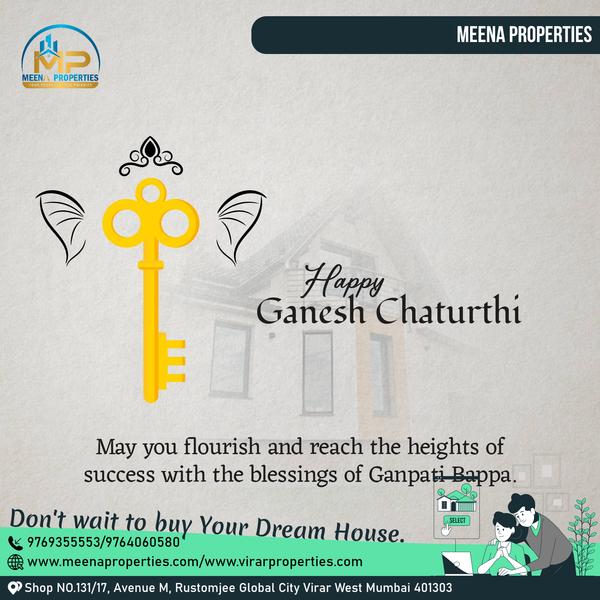 May Lord Ganesh's grace always