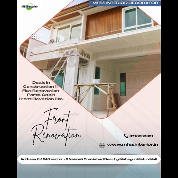 front fa ade renovation ghazia