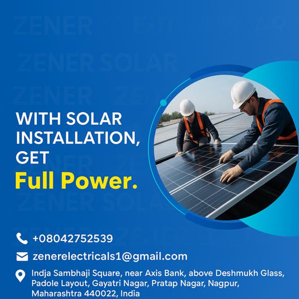 Solar panel installation cost in  	Waddhamna, Nagp