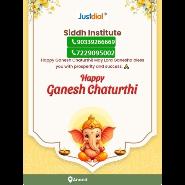 Happy Ganesh Chaturthi
