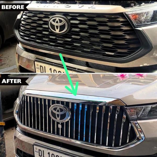 car remodification and face li