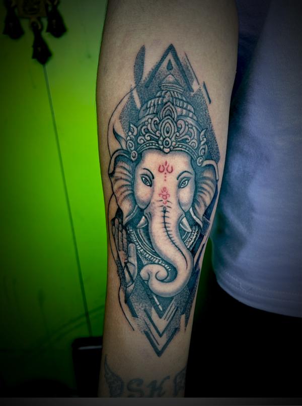 custom fine line tattoo madhap