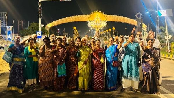 divine kasi vishwanath darshan