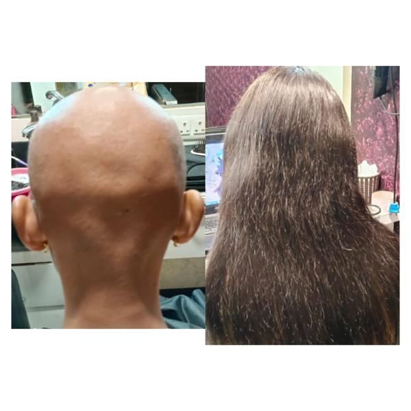 Ladies hair Wig centre in Nagpur. Redefi