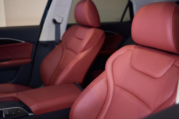 durable fabric and leather sea