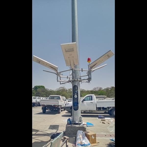 Our High Mast Poles are engine