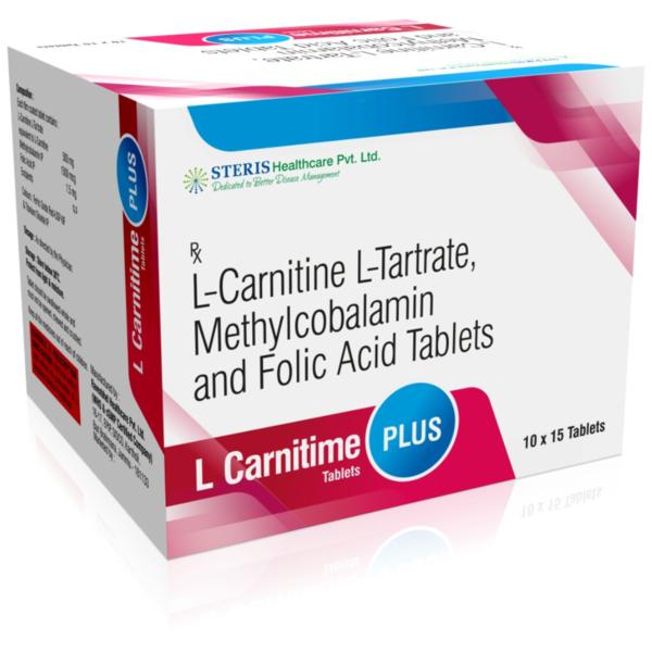 Comprehensive Guide to L-Carnitine L-Tartrate, Methylcobalamin & Folic Acid  Tablet | Steris Healthcare Pvt Ltd