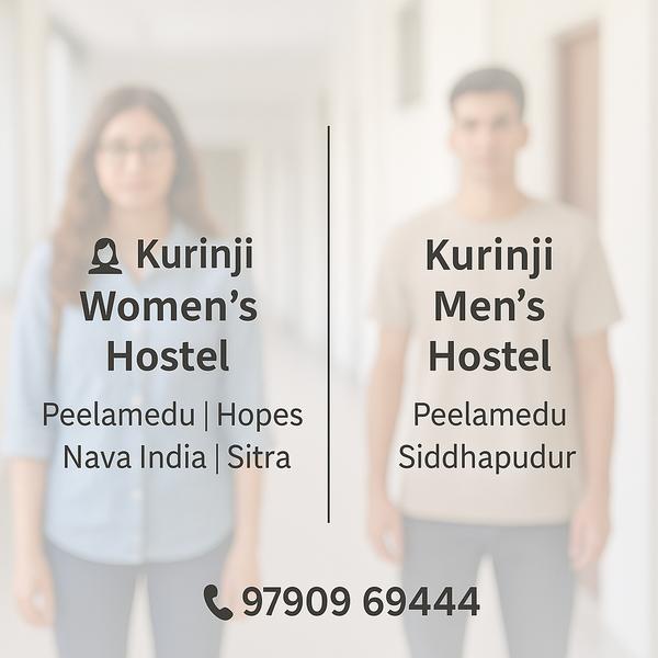 hostels in coimbatore prime lo