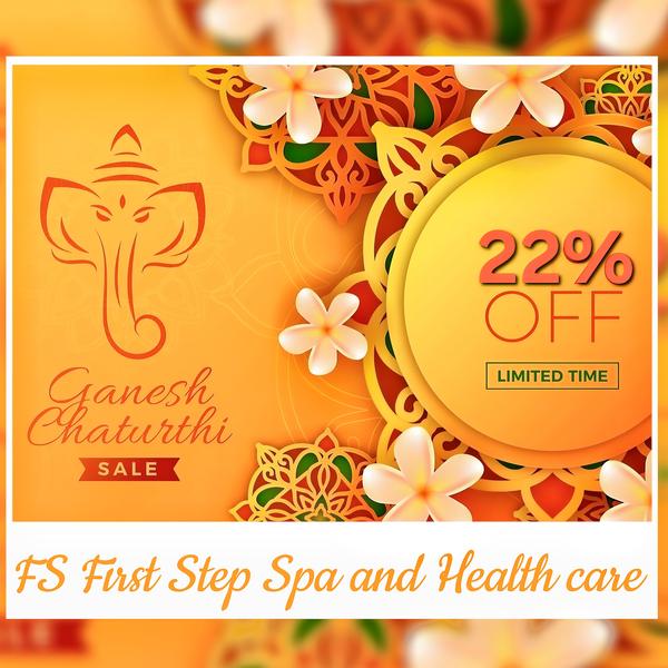 Greetings from Fs First Step Spa and Hea