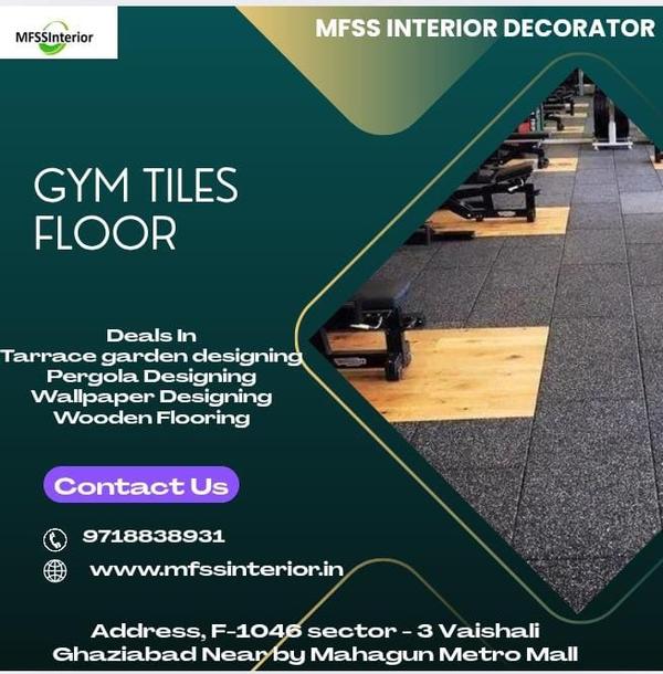 vinyl flooring installation in