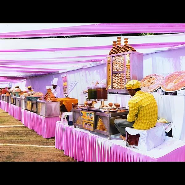 traditional and modern wedding