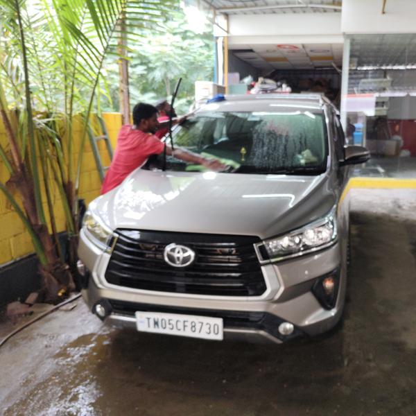 car bike water wash porur