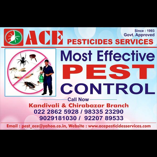 ACE PESTICIDES SERVICES-We're