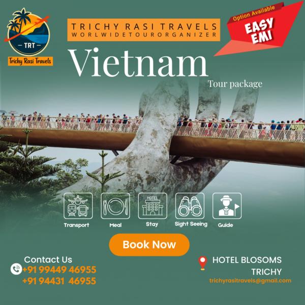 vietnam sightseeing tours with