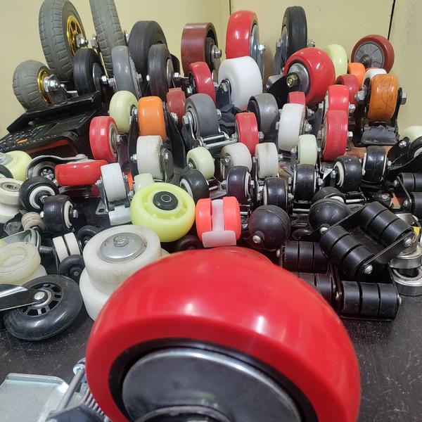 warehouse cart trolley wheels