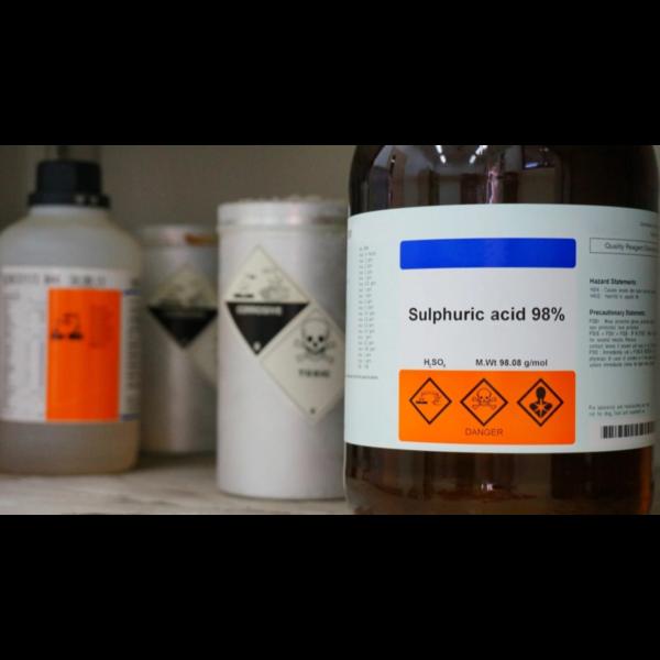 sulphuric acid supplier in pim