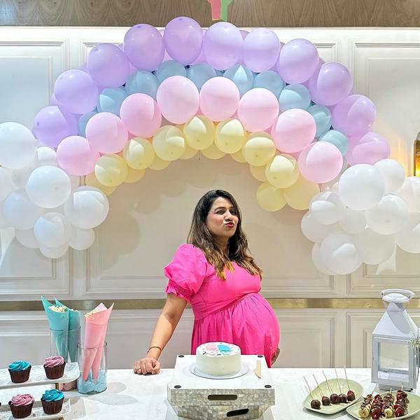 baby shower balloon decor mumb