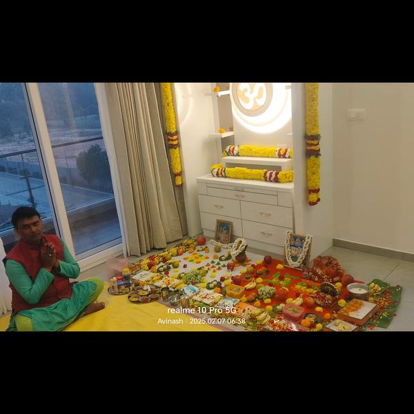 upnayan puja and marriage puja
