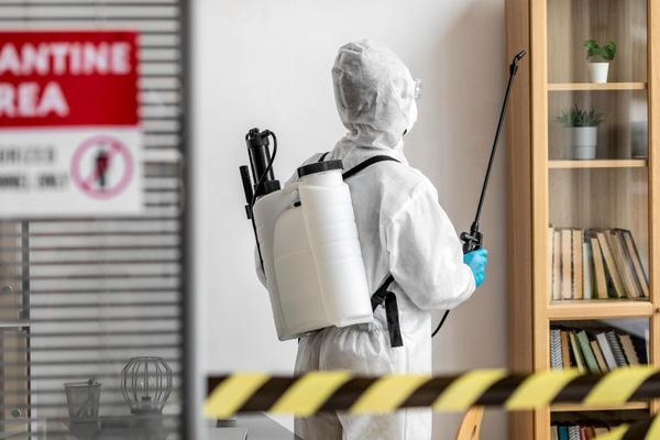 termite control chemical barri