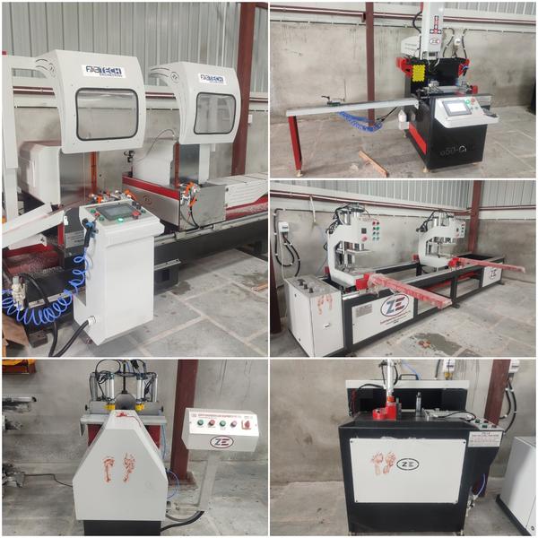 CNC Double Head Aluminium Cutt