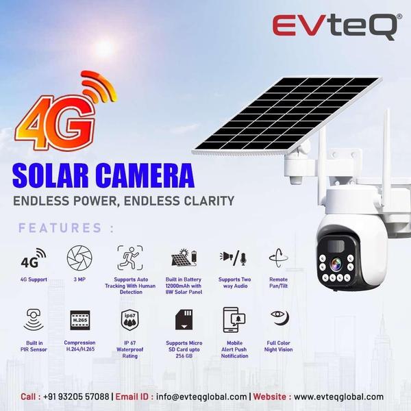 🌞 Stay secure with our 4G Sol