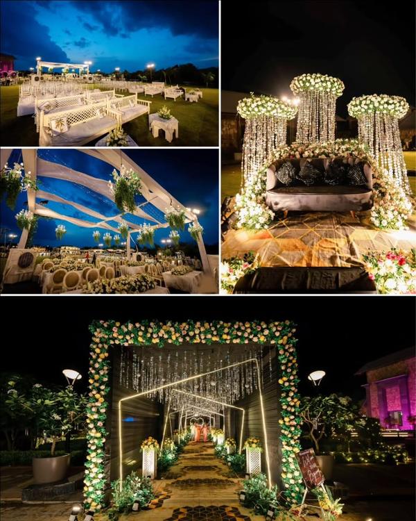 customized wedding stage and m