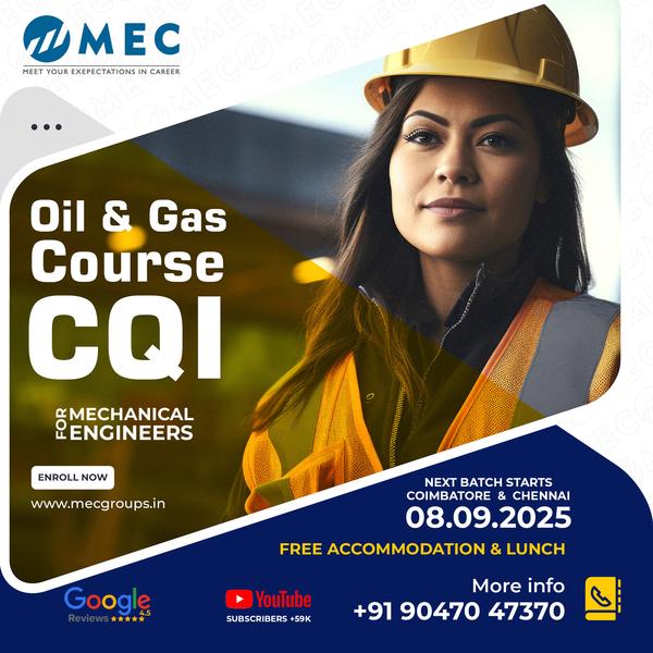 🚀 Kickstart Your Oil & G