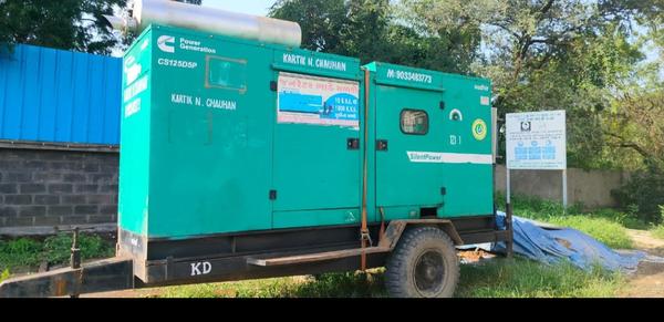 We provide 125 kVA Silent Dies
