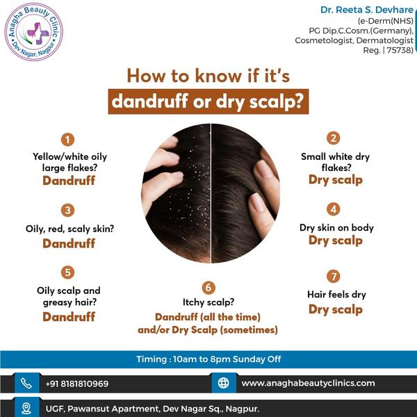 🙆🧑‍⚕️ Dandruff or Dry Scalp 🧑‍⚕️🙆 To