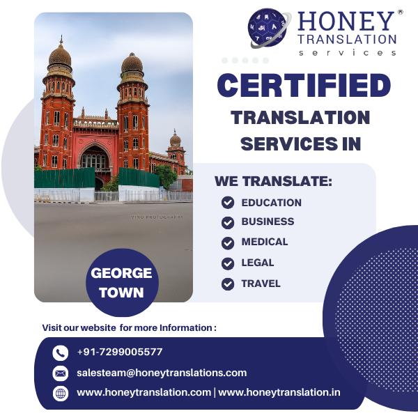 certified translation for cour