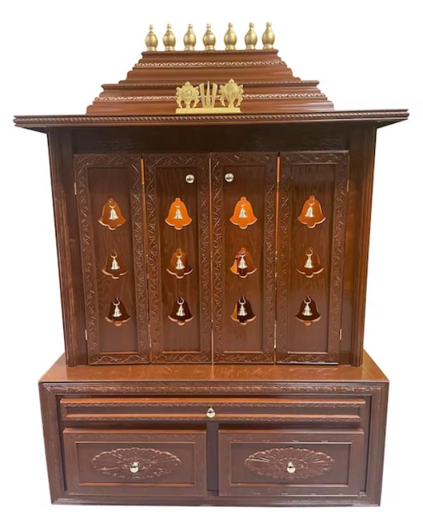 modular mandir design ideas in