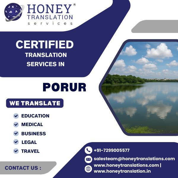 certified translation services
