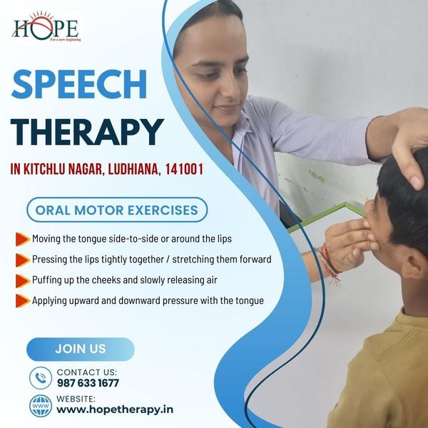 🟢 What is Oral Motor Therapy?