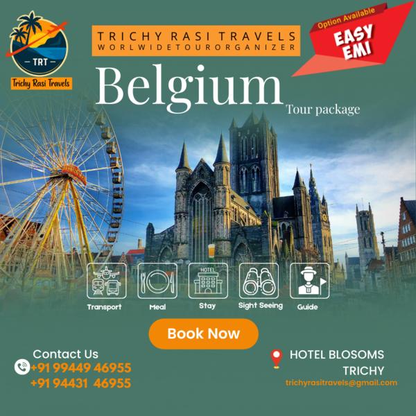 europe tour packages from tric