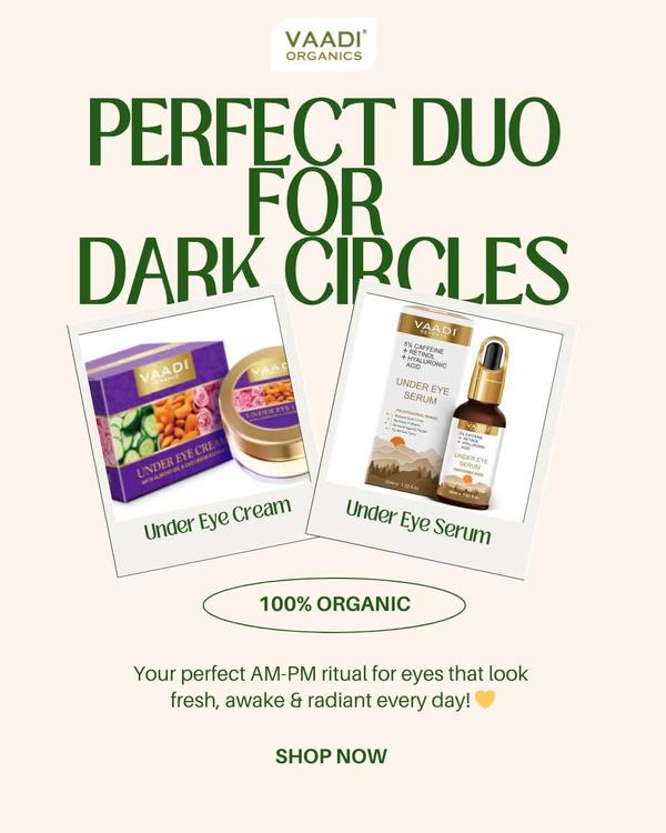 👀✨ Banish Dark Circles with the Perfect Duo! 💚 T