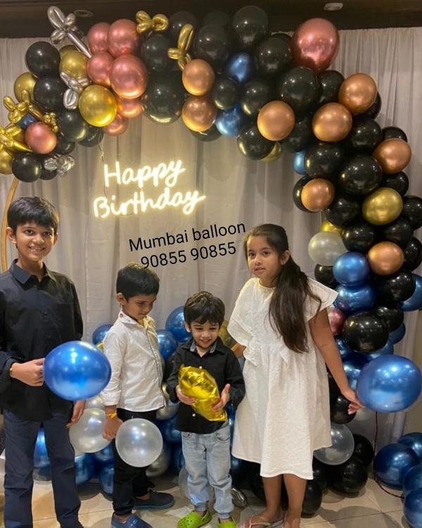 balloon decoration in marin dr