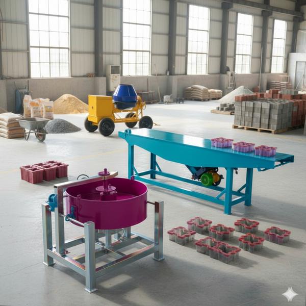 different molds for concrete b