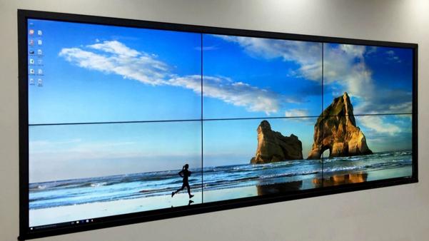 video wall installations