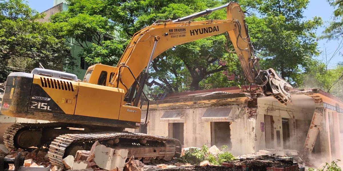 demolition services near world