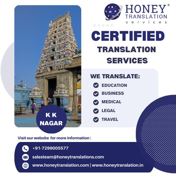 certified translation services