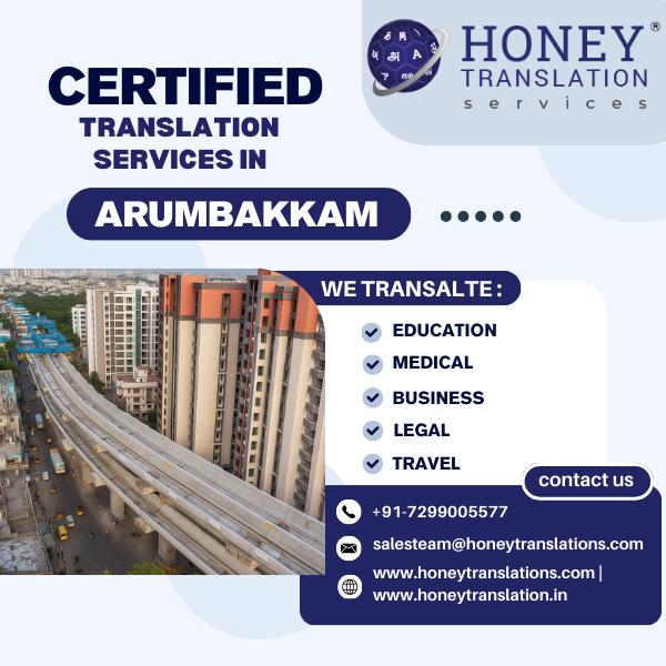 certified translation services