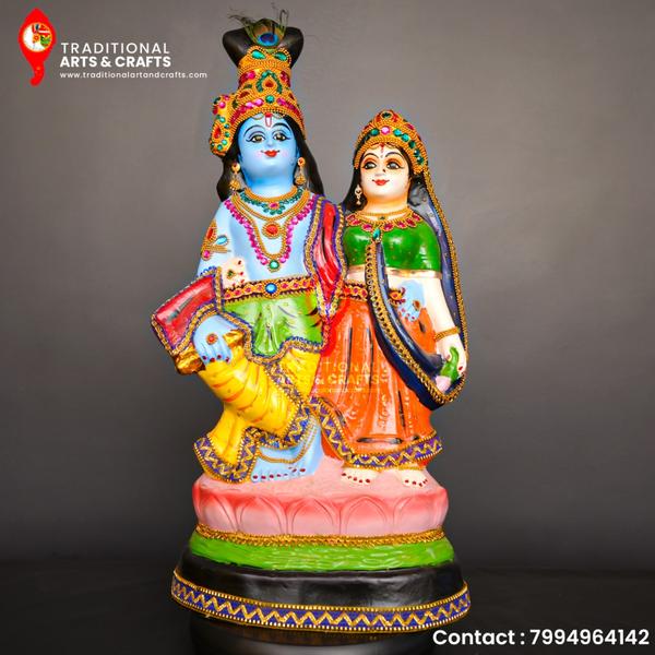 divine krishna statue for fest