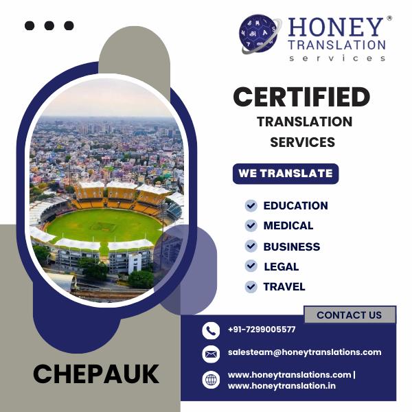certified translation services