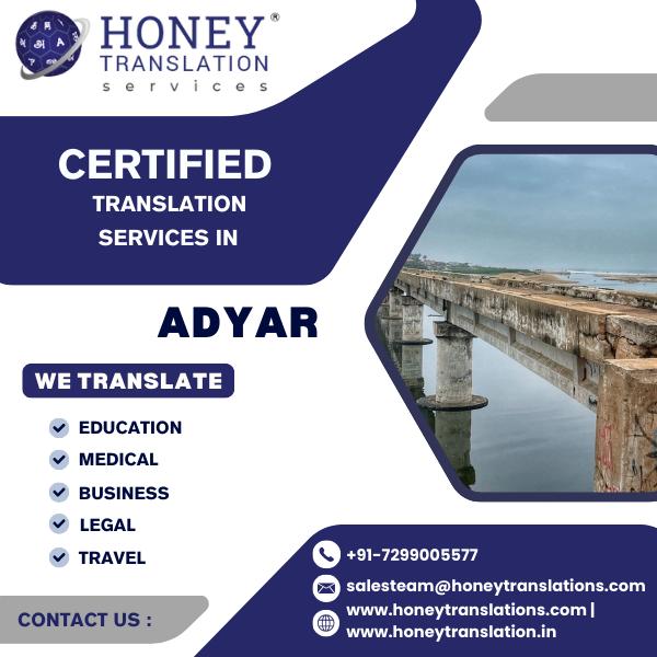 certified translation services